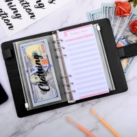 SKYDUE A6 BUDGET BINDER BLACK
